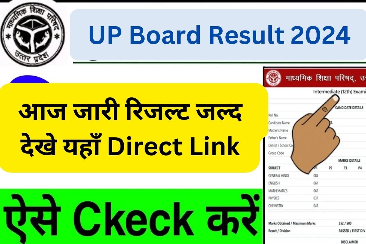 UP Board 10th, 12th Result 2024