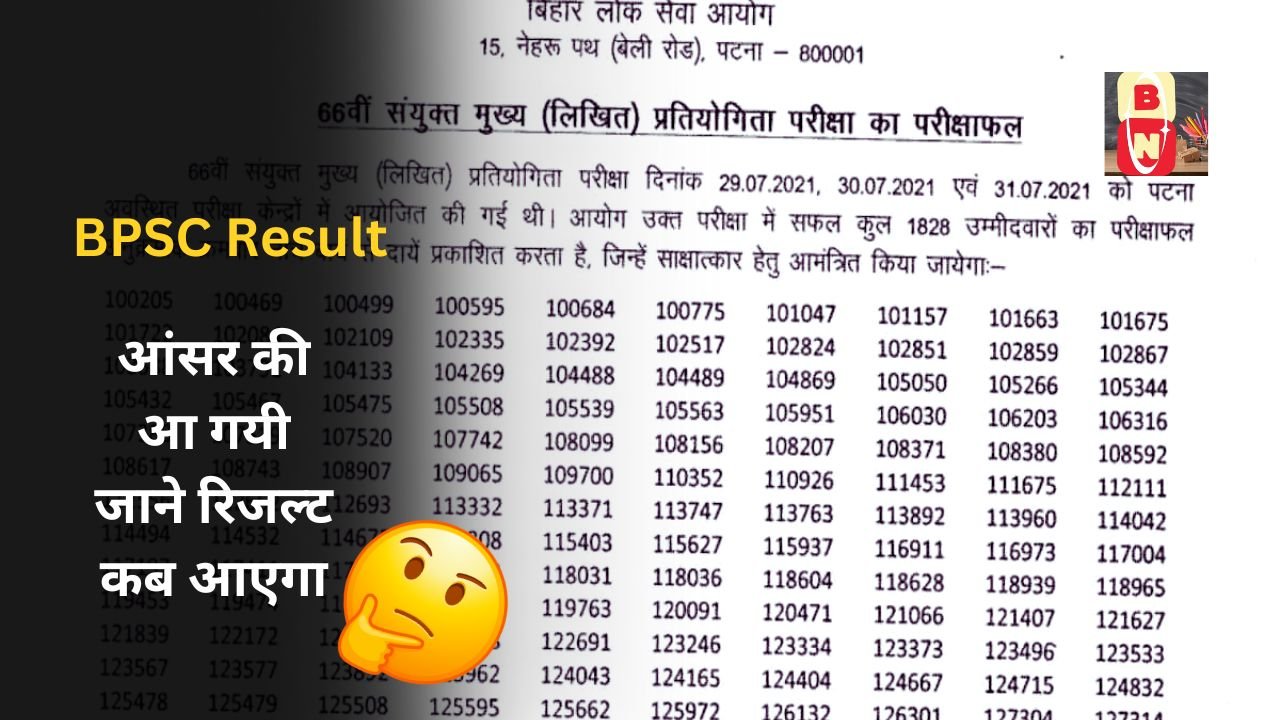 BPSC Result